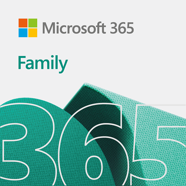 Microsoft 365 Family, 1 Year